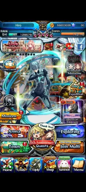 Global|Rank 94|24 Ascend|[Inumuta,Emiya,Momo,Saitama,Frieren,Chloe,Platina,Accelerator]+TW,Fren,Etc|Lpot 394|CheckSS(GS2062)