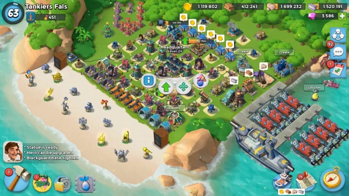 BOOM15: LV63 - VP 451 I Sculptor Lv9(11/11) | Sculpture Lv9 - 5 GUNBOAT 23 - HQ24 