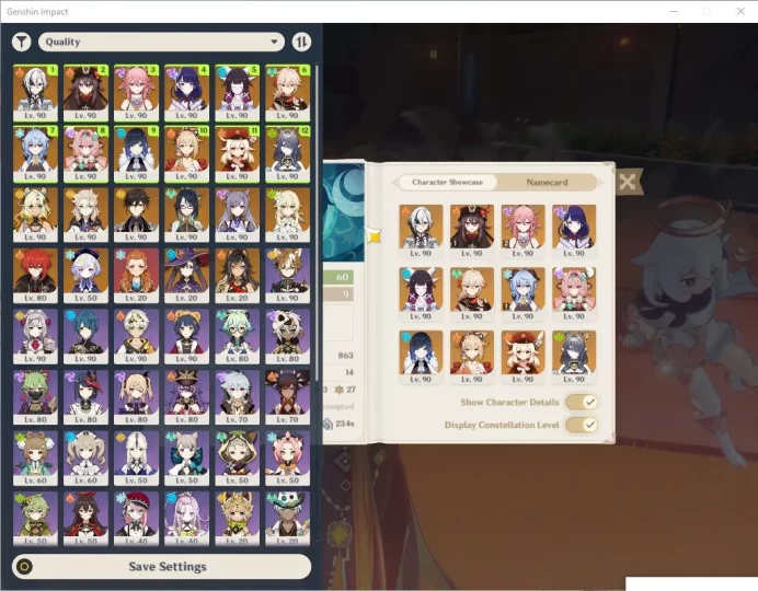 Asia|AR 60|16 Limited +10(*5Weapon)| Yae Miko+C2,{Ganyu,HuTao}+C1 Raiden+Sign Yelan,Lauma,Etc|Mc Female|TakeMail|CheckSS(GI5300)