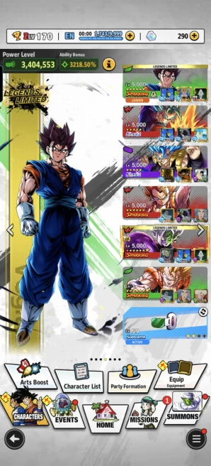 D963-IOS+Android-10 UL(SS Goku+SS2 Gohan+Vegito+Gogeta+SS4 Gogeta+Majin+Beast Gohan)+Vip Equipment+Good Team Fusion+Team Gohan+Broly+Gotenks