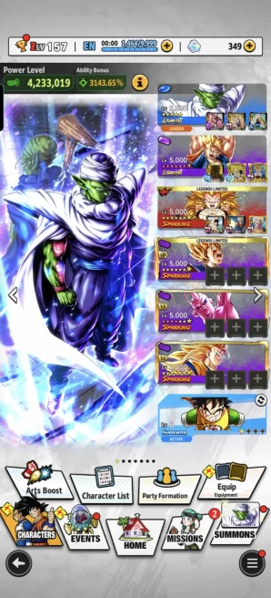 D964-IOS+Android-LR Super Vegito Full Red Star+LR Piccolo+Good Equipment+23 Legends+Vegito Green+Gotenks+SS2 Goku+Cell Zenkai+God Goku Zenkai