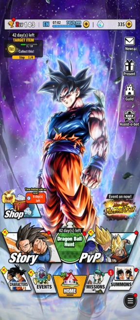 M14-IOS+Android-UL Goku Uis Full Red Star+UL SS Goku Red Star+Bardock+Namek Goku+Vegeta+Jiren+Soul+Event Farm CC