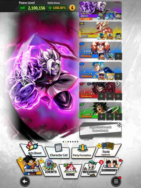 M17-IOS+Android-4 UL(SS Goku Full Red Star+Zamasu+Goku Uis)+13 Legends Limited+Namek Goku Red Star+Team Future