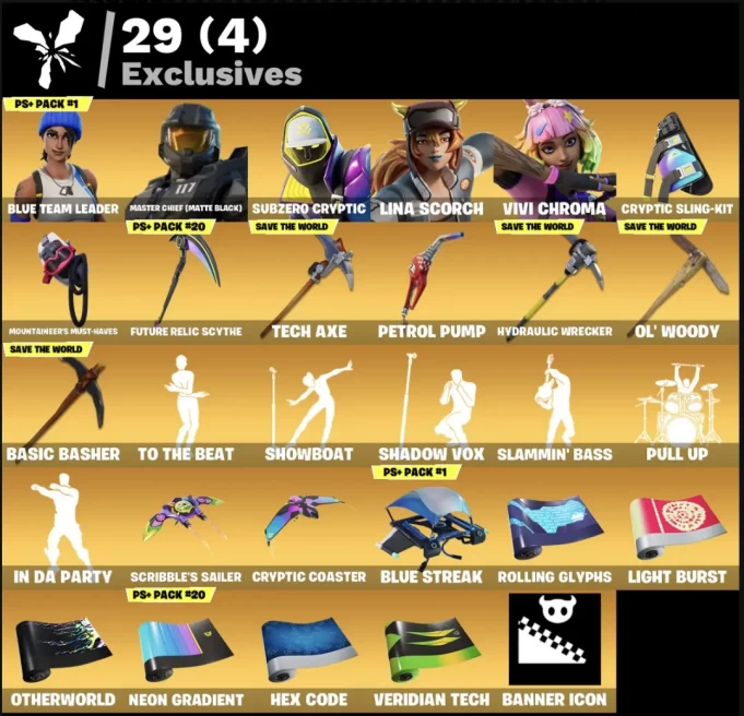 [3in1] / FN (ALL PLATFORMS) | 251 skins (62 paid) | Full access | Warranty | 2 Gifts