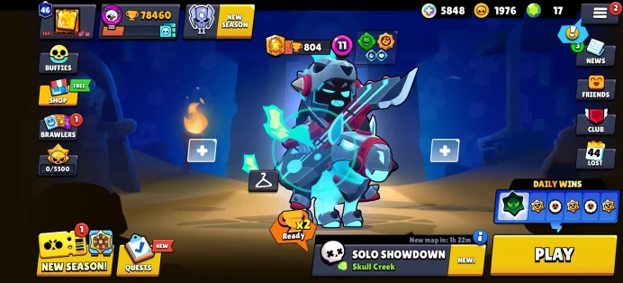 [Code 9435] Level 230 / 78k Trophy + 324 Skins / Very Rare