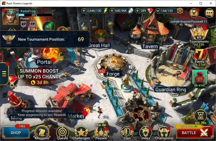 Lv77 1,7M Power|41 Legendary (Loki,Rathalos,Ninja,Wukong,Kymar,Marichka,Valkyrie,Etc)|111 Epic|Plarium|Check SS(RSL1266)