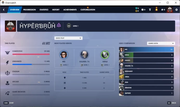 Overwatch / Full Mail Access / see the picture / Please Read Description / sqenx