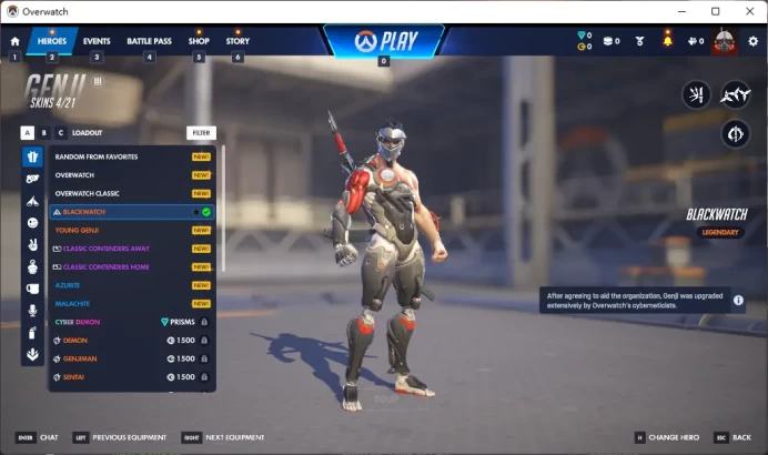 Overwatch / Full Mail Access / see the picture / Please Read Description / sqenx