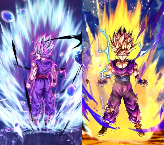 2UL [iOS]UL Beast Gohan[blue]+UL SuperSaiyan2 Gohan(youth)[green]+45000CC+0~5LL[Global]Auto delivery[BNID Login]