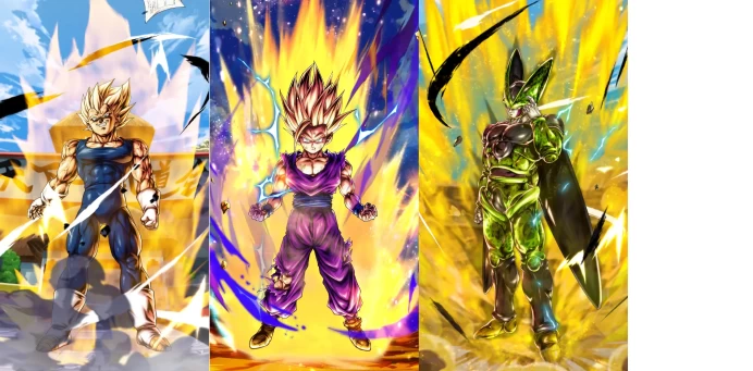3UL [iOS]8S UL Majin Vegeta[yellow]+UL SuperSaiyan2 Gohan(youth)[green]+UL Perfect Cell[red]+45000CC+0~5LL[Global]Auto delivery[BNID Login]