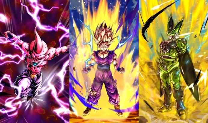3UL [iOS]UL Buu Kid[yellow]+UL SuperSaiyan2 Gohan(youth)[green]+UL Perfect Cell[red]+45000CC+0~5LL[Global]Auto delivery[BNID Login]