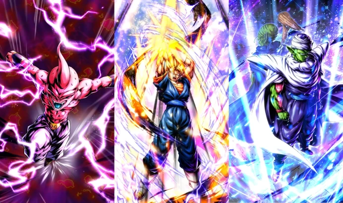 1UL+2LR[iOS]UL Buu Kid[yellow]+LR Super Vegito+LR Fused with Kami Piccolo+45000CC+0~5LL[Global]Auto delivery[BNID Login]
