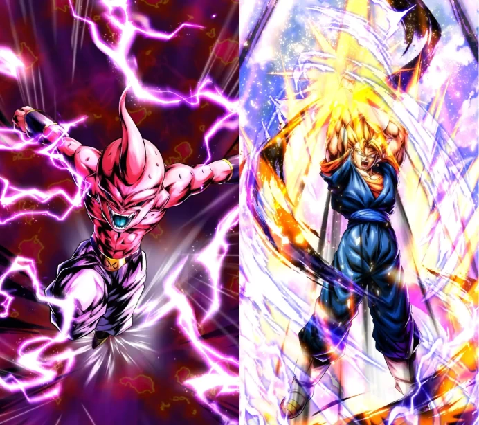 UL+LR[iOS]UL Buu Kid[yellow]+LR Super Vegito+45000CC+0~5LL[Global]Auto delivery[BNID Login]