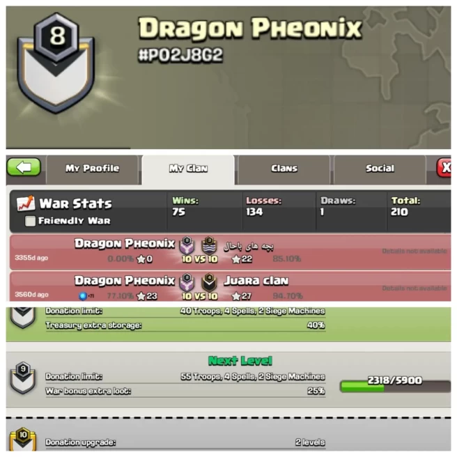 C362◆Name: Dragon Pheonix◆Level 8◆War Win 75◆English Name
