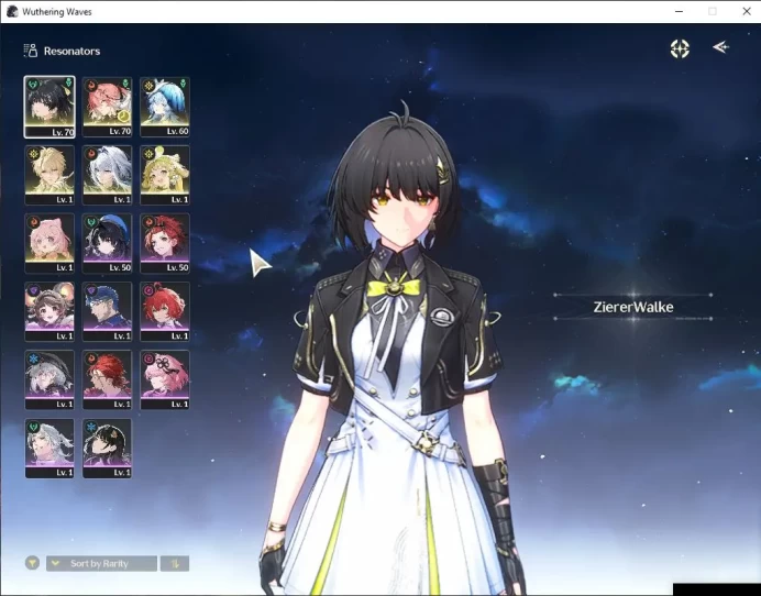 SEA|UL 49|26,2K Astrite|3 Limited| [Luuk Herssen,Galbrena,Shorekeeper]+Sign |DB Lv30|Female MC|Log Kuro|Check SS (WW2862)
