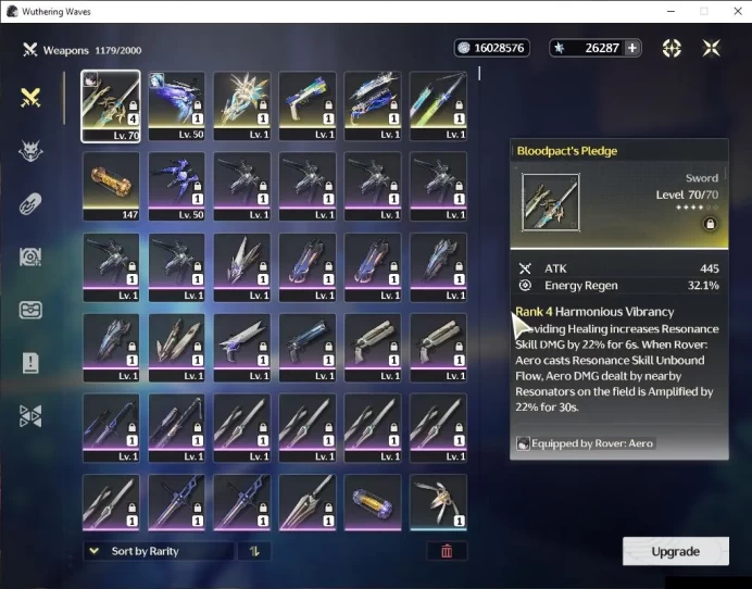 SEA|UL 49|26,2K Astrite|3 Limited| [Luuk Herssen,Galbrena,Shorekeeper]+Sign |DB Lv30|Female MC|Log Kuro|Check SS (WW2862)