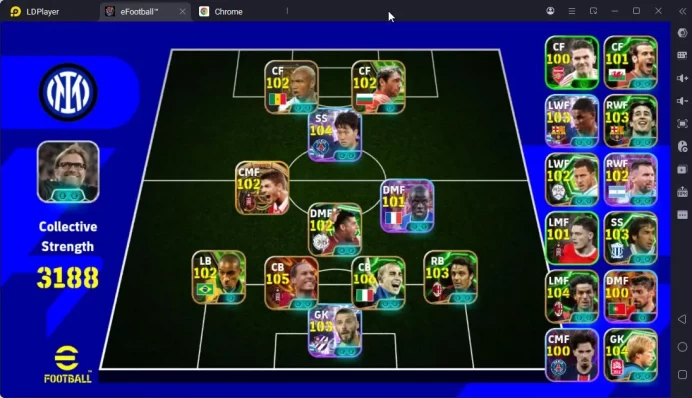 Mobile|BigTime(Steven Gerrard,Virgil Van Dijk),GK Direct Defense(David De Gea),Visionary Pass(Rijkaard),Etc|TakeEmail (EF1392)