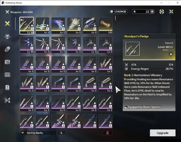 EU|UL 46|3 Limited| [Luuk Herssen RC 2,Galbrena,Shorekeeper]+Sign |DB Lv30|Male MC|Log Kuro|Check SS (WW2863)