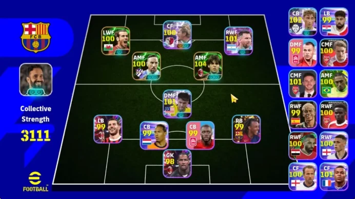 Mobile|Blitz Curler(Gareth Bale),Phenom Finish(Yuma Suzuki),Bullet Header(Yuma Suzuki),Etc|TakeEmail (EF1396)