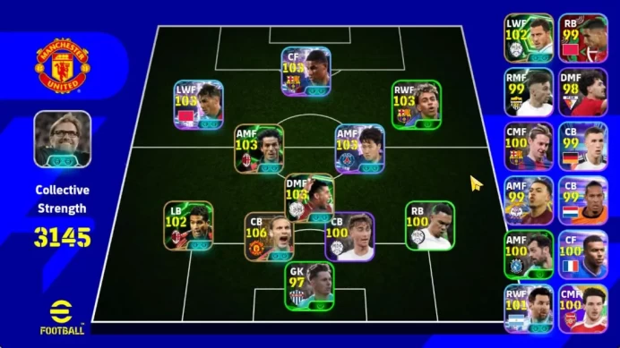 Mobile|Phenom Pass(Lee Kang-In,Eden Hazard),Visionary Pass(Rijkaard),Edged Crossing(Serginho),Brahim Diaz,Etc|TakeEmail(EF1400)