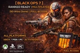 [ BLACK OPS 7 ] BO7 MULTIPLAYER RANKED READY ( 50 WINS DONE ) | ( LEVEL 10-20 ) | ALL PLATFORMS | XBOX / PSN / PC - ACTIVISION