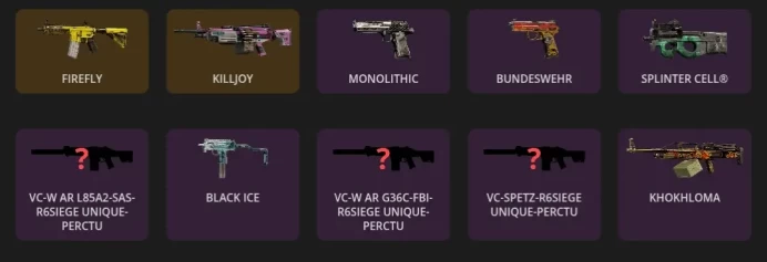Uplay / Level 126 + 54 Skins / No Access Mail / No Licence [Free Game]
