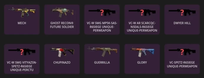 Uplay / Level 126 + 54 Skins / No Access Mail / No Licence [Free Game]