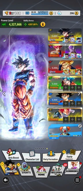 M18-IOS+Android-UL Goku Uis Full Star+12 Legends Limited+Good Equipment+New LL Goku and Hit+God Goku Zenkai+Cell Zenkai+Jiren Red Star+Frieza