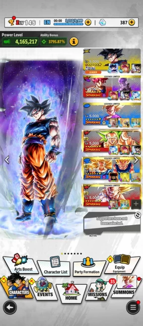 M19-IOS+Android-3 UL Goku Uis Red Star+Nice Team+12 Legends+Good Equipment+Goku&Hit+SS2 Gohan+Vegeta Saga+Trunks&Gohan+SS3 Goku&Vegeta Zenkai
