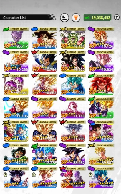 M21-IOS+Android-3 UL Goku Uis Red Star+Good Team+21 Legends+Good Equipment+Goku&Hit+New SS2 Gohan+God Vegeta+Trunks+SS4 Gogeta+Super Vegeta