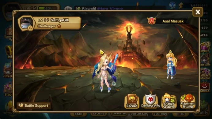 ASIA Lv 89|1 LD [Laima]|17 Total NB5(Haegang,FengYan,Shizuka,Etc)+54 6*Monster|77 SS Stone|Hive|(SWR1106)