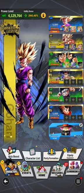 M22-IOS+Android-4 UL(Frieza Power Full Red Star+SS Goku)+18 Legends+Good Equipment+SS2 Gohan+Fusion Goku+Vegeta+Bardock Zenkai+Namek Goku+Broly