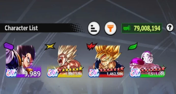 M22-IOS+Android-4 UL(Frieza Power Full Red Star+SS Goku)+18 Legends+Good Equipment+SS2 Gohan+Fusion Goku+Vegeta+Bardock Zenkai+Namek Goku+Broly