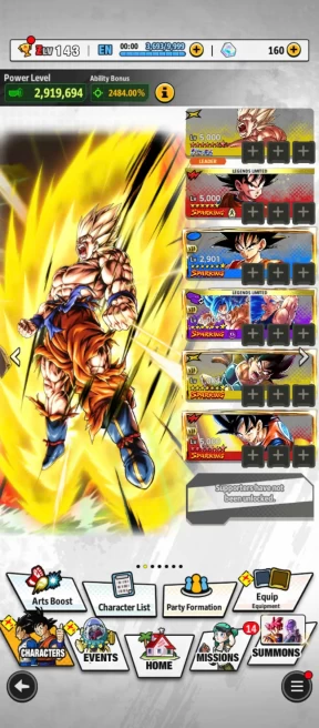M25-IOS+Android-UL SS Goku Full Red Star+15 Legends Limited+Goku Saga+Goku Yelow+God Goku+Namek Goku+Vegito Green+Soul+Event Farm CC