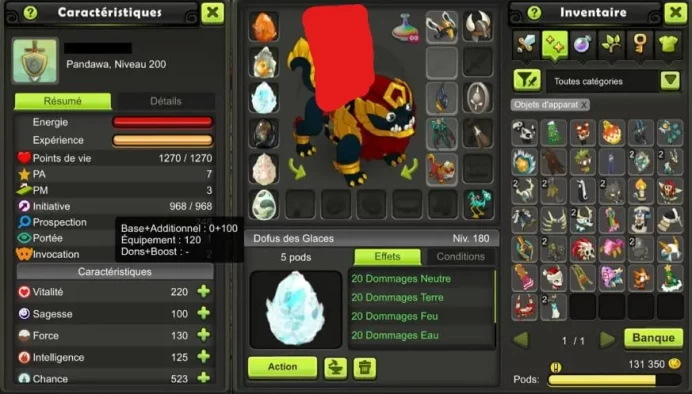 PANDA 200/ZOBAL 200/ENI 200 (DDG/DOMAKURO/TACHETE/DORIGAMI/SKINS VIP/PARHCHO 100/Metiers/Ornements) TILIWAN !! Jamais Certifie, 100% Safe.