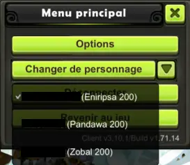 PANDA 200/ZOBAL 200/ENI 200 (DDG/DOMAKURO/TACHETE/DORIGAMI/SKINS VIP/PARHCHO 100/Metiers/Ornements) TILIWAN !! Jamais Certifie, 100% Safe.