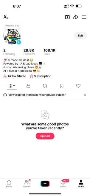 [Discounted] France Monetized Creator Rewards Program Account | 28K Authentic Followers & 108K Likes | Verified Screenshots + Instant Delivery