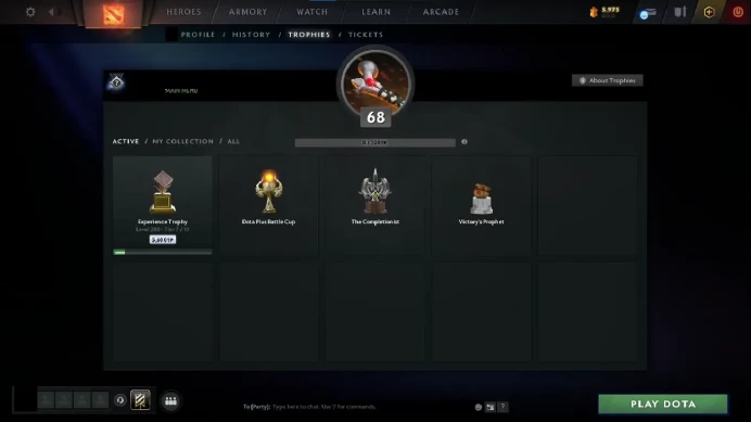 68 LVL_ Behavior: 10030 _< 30 Days Warranty>_NO VAC _Previous Rank: Guardian 1 (770-923 MMR) _3880 hours