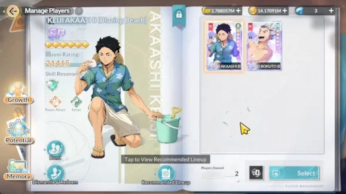 [SEA] Lv 40| 2 SP (Akaashi,Bokuto Beach)+Memo 5 SSR (Ryunosuke R3+Memo,Daichi,Nishinoya,Nishinoya,Etc) Google|TakeGmail(HFH1003)