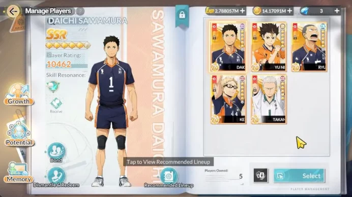 [SEA] Lv 40| 2 SP (Akaashi,Bokuto Beach)+Memo 5 SSR (Ryunosuke R3+Memo,Daichi,Nishinoya,Nishinoya,Etc) Google|TakeGmail(HFH1003)