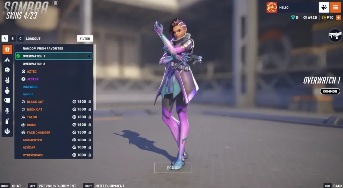 1 Golden Weapons Amount / Overwatch 2 / Full Mail Access / see the picture / Please Read Description / aexl1