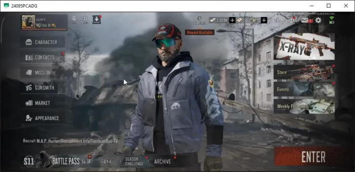 [MOBILE] Lv30|SV 11M|CV 2M|Heavy 04|VSS Decree|AK12 Feathers,VSKS,Etc|Gear Skin|CN Off|Infinite|CheckSS(AB2715)