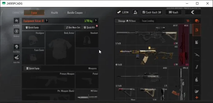 [MOBILE] Lv30|SV 11M|CV 2M|Heavy 04|VSS Decree|AK12 Feathers,VSKS,Etc|Gear Skin|CN Off|Infinite|CheckSS(AB2715)