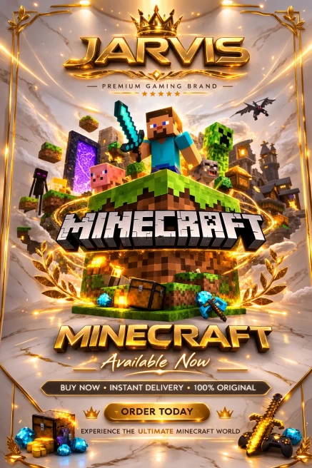 Minecraft Java & Bedrock Edition (Windows PC) Official Code | Global Digital Delivery