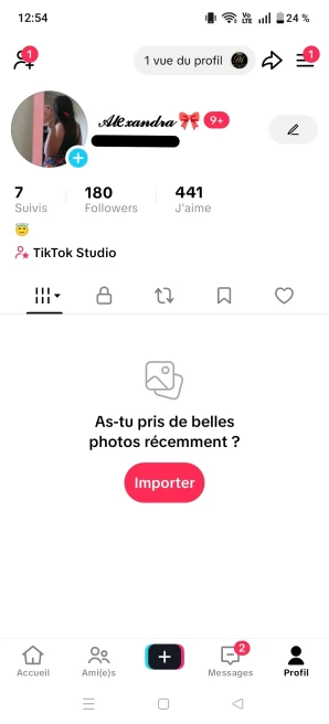 [Code 9456] 180 Followers + 441 Likes / Real Account Create 2021 / Very Cheap