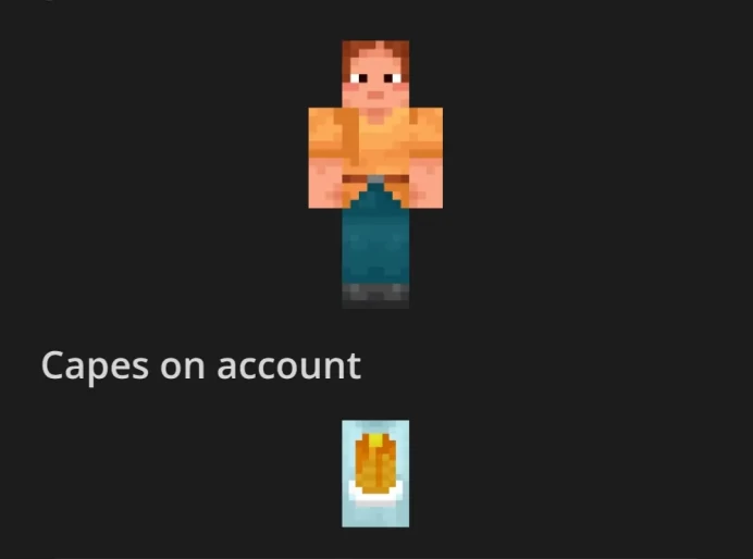 [Code 9457] Java + Bedrock + Dungeon + Legend / 1 Cape / Very Cheap