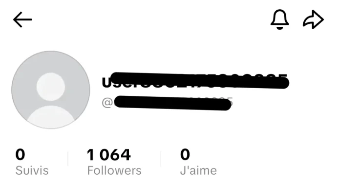 [Code 9458] Local France / 1k Followers / Very Cheap