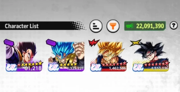 M26-IOS+Android-4 UL(Goku Uis Full Red Star+Gogeta Blue)+9 Legends Limited+Good Equipment+God Gogeta+God Goku+Jiren+Goku and Frieza