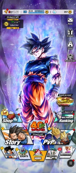M28-IOS+Android-ULGoku Uis Full Red Star+7 Legends Limited+Good Equipment+God Goku+Namek Goku+Jiren+Goku and Frieza