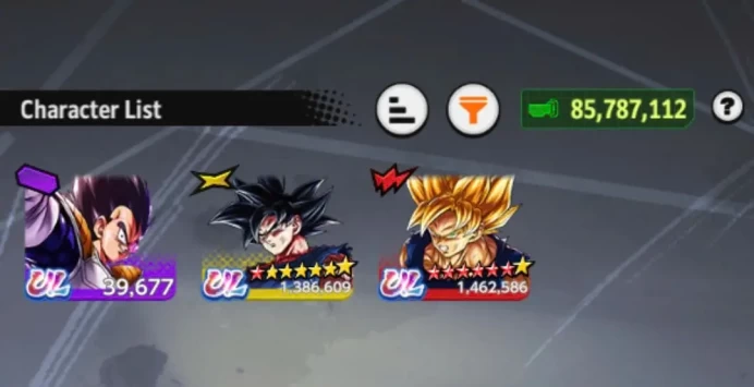 M30-IOS+Android-UL Goku Uis Red Star+27 Legends+Good Equipment+Nice Team+SS2 Gohan 11 Red Star+SS Gohan Zenkai+Goku&Hit+Trunks&Gohan+Vegeta Saga